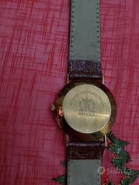 Orologio ROYAL GOLD COLLECTION QUARTZ  Vintage 