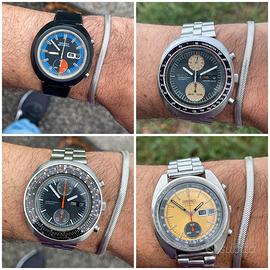 Seiko Calculator + ufo + bluce lee + 6139