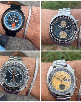 Seiko Calculator + ufo + bluce lee + 6139