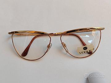 montatura occhiali da sole da vista vintage Vogue