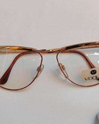 montatura occhiali da sole da vista vintage Vogue