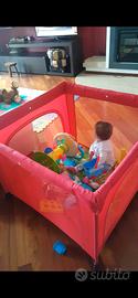 box chicco rosso