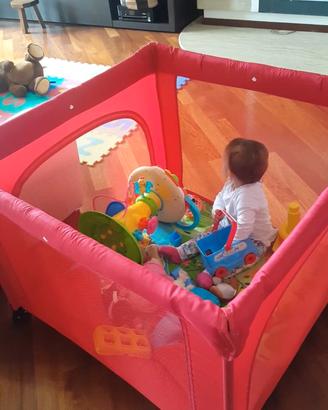 box chicco rosso