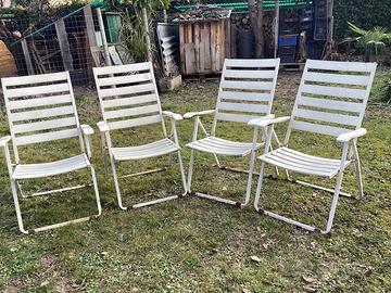 Poltroncine giardino