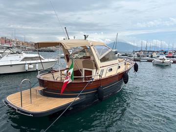 Gozzo Esposito cabinato mt. 8.80, refit 2025