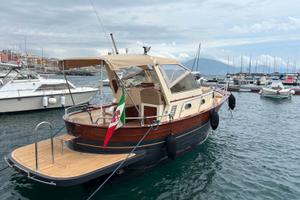 Gozzo Esposito cabinato mt. 8.80, refit 2025
