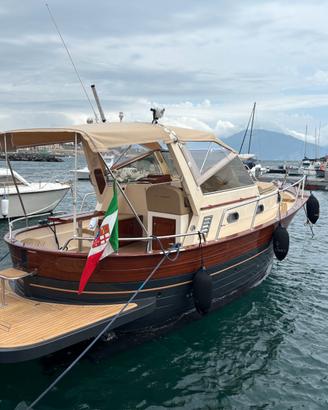 Gozzo Esposito cabinato mt. 8.80, refit 2025