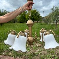 Lampadario a 5 bracci