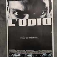 Poster  "L'Odio"  (1995) ( 50 cm x 30 cm )