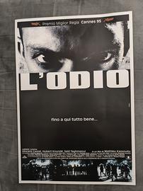 Poster  "L'Odio"  (1995) ( 50 cm x 30 cm )