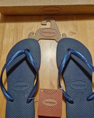 Hawaianas slim blu