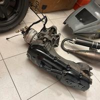 Blocco motore athena a disco minarelli orizzontale