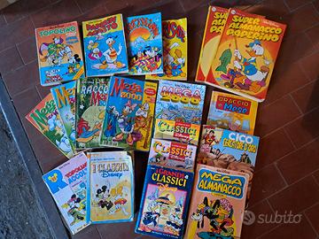 TOPOLINI  e fumetti vari