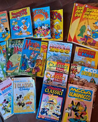 200 fumetti TOPOLINO e fumetti vari