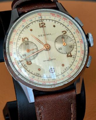 Sexima Cronografo Vintage Landeron