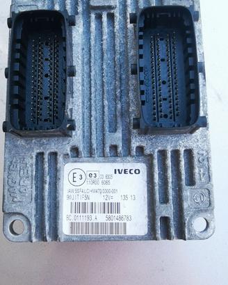 Ecu Iaw 5Sf4.Lc Iveco Daily V 3.0 Metano

