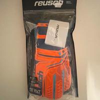 Guanti da calcio reusch nuovi taglia 10.5