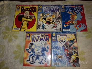 LEO ORTOLANI RAT-MAN E TUTTO RAT-MAN