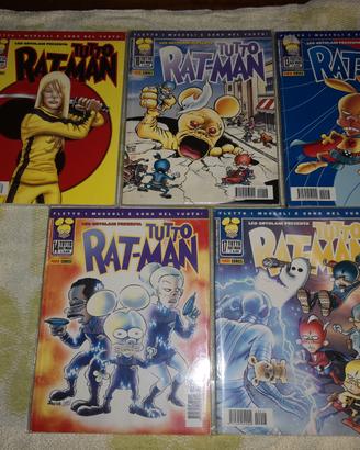 LEO ORTOLANI RAT-MAN E TUTTO RAT-MAN
