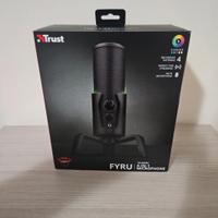 Trust Gaming GXT 258 Fyru Microfono PC