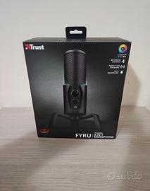 Trust Gaming GXT 258 Fyru Microfono PC