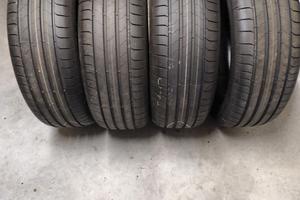 4 gomme Bridgestone 225/55R18 estive NUOVE