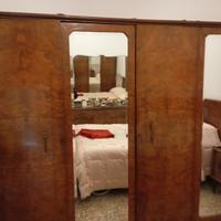 Camera da letto stile antico