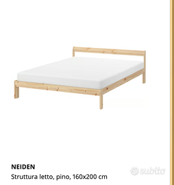 letto matrimoniale ikea