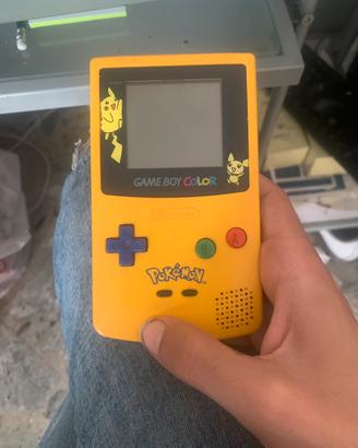 Game Boy Color Special Edition Pokémon