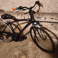 bicicletta City Biike 28 con cambio e multiple