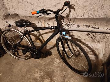 bicicletta City Biike 28 con cambio e multiple