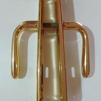 Maniglie Valli e valli colore oro lucido