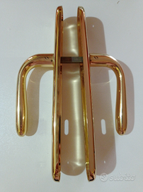 Maniglie Valli e valli colore oro lucido
