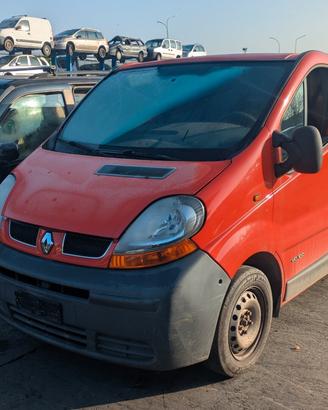 RENAULT TRAFIC 2001-2006 1.9 dCi 100 Furgone