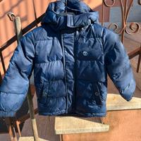 Giubotto piumino timberland bambino