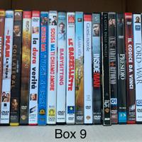 (Box 9 - 10) film dvd ex-noleggio