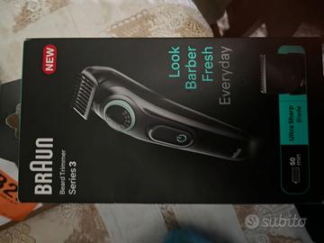 Braun Series 3 Rasoio elettrico