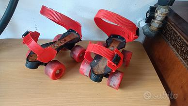 Pattini a rotelle - regolabili in lunghezza 