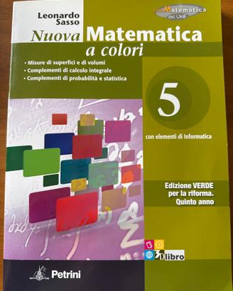 Nuova Matematica a colori 5
