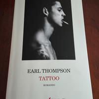 TATTOO DI EARL THOMPSON ROMANZO 