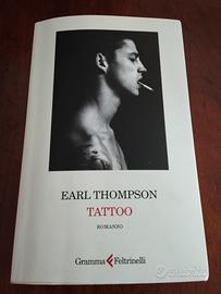 TATTOO DI EARL THOMPSON ROMANZO 