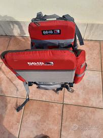 zaino porta bimbo per trekking