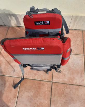 zaino porta bimbo per trekking