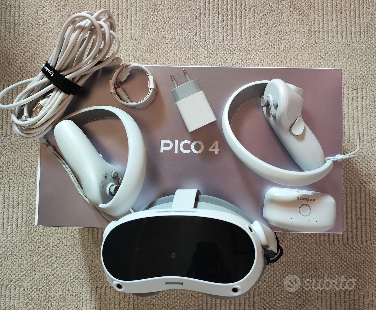 Pico 4 256GB Visore VR+BOBOVR B2 Dock+Cavo Link - Console e Videogiochi ...