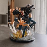 action figure rufy & law one piece