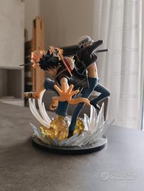 action figure rufy & law one piece