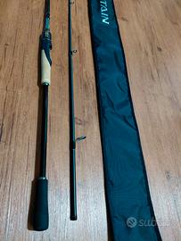 Shimano Sustain bx 78mfe canna spinning