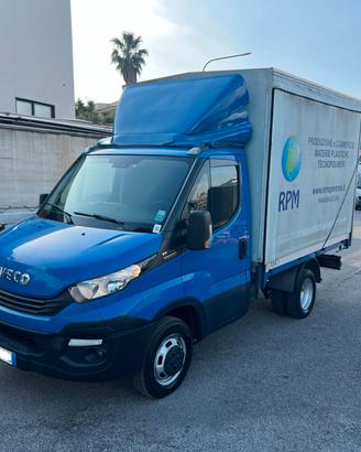 IVRCO DAILY 35C18 HI-MATIC CENTINATO PASSO 3000