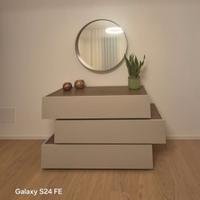 Credenza/como' per camera da letto nuovo