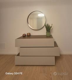 Credenza/como' per camera da letto nuovo